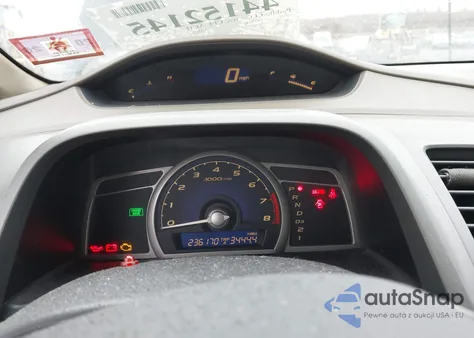 2006 Honda Civic Ex z USA, uszkodzony, nr VIN 1HGFA16826L064091